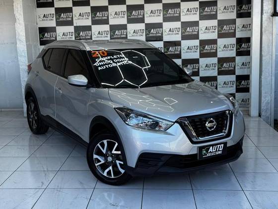 NISSAN KICKS 1.6 16V FLEXSTART S 4P XTRONIC NISSAN KICKS 1.6 16V FLEXSTART S 4P XTRONIC
